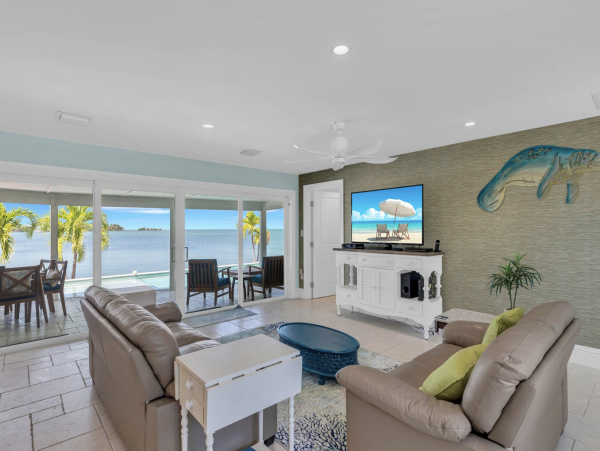 Captivating open gulf Views